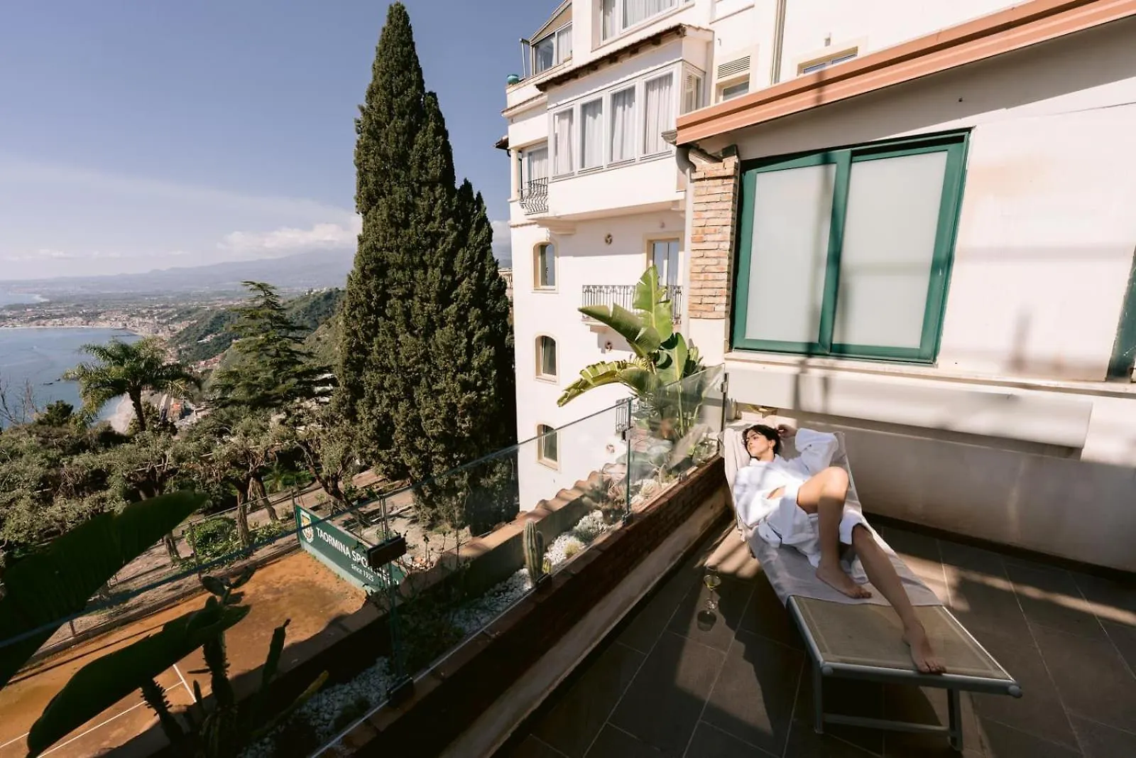 Hotel Villa Paradiso Taormina