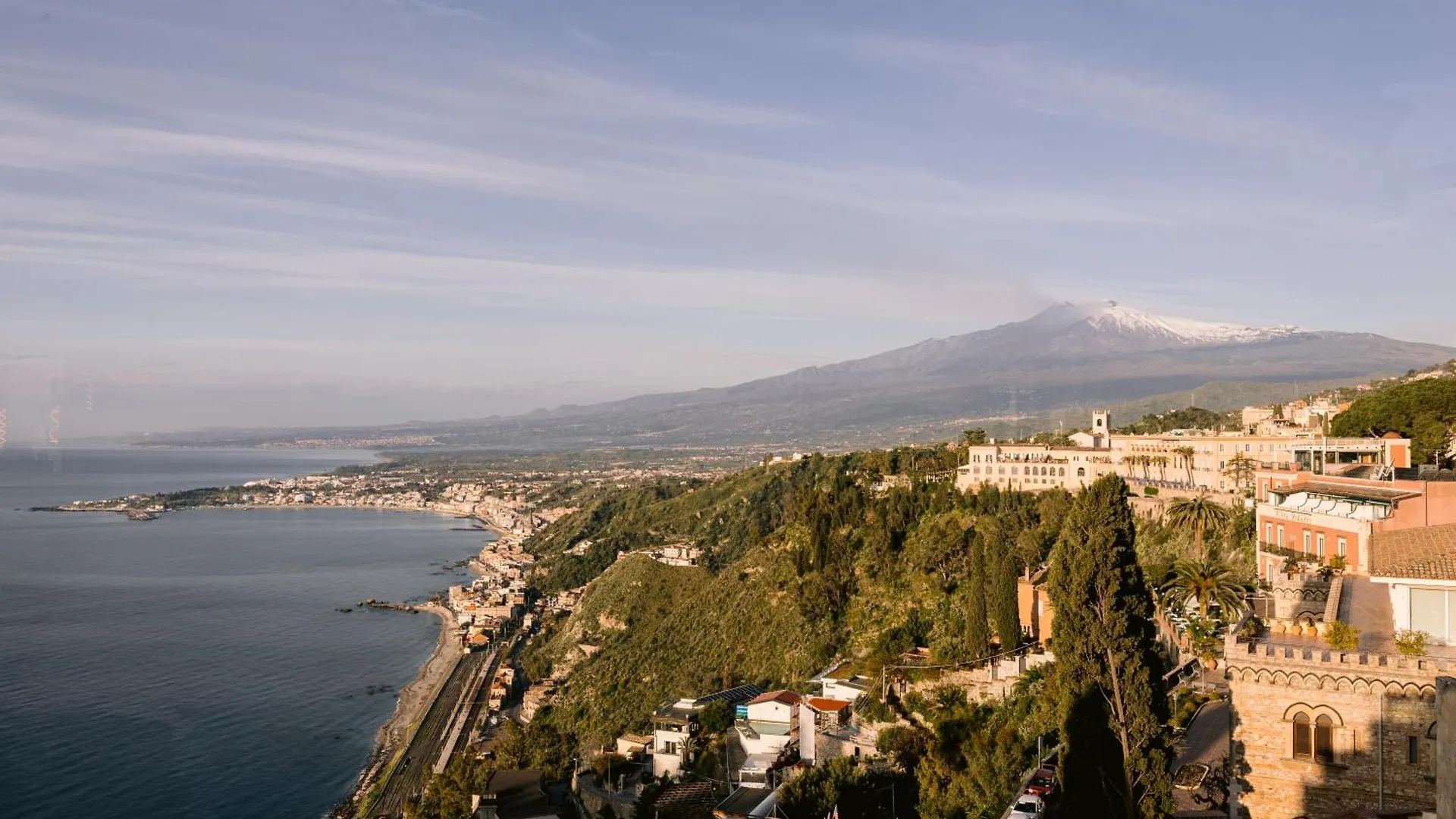 Hotel Villa Paradiso Taormina Itálie
