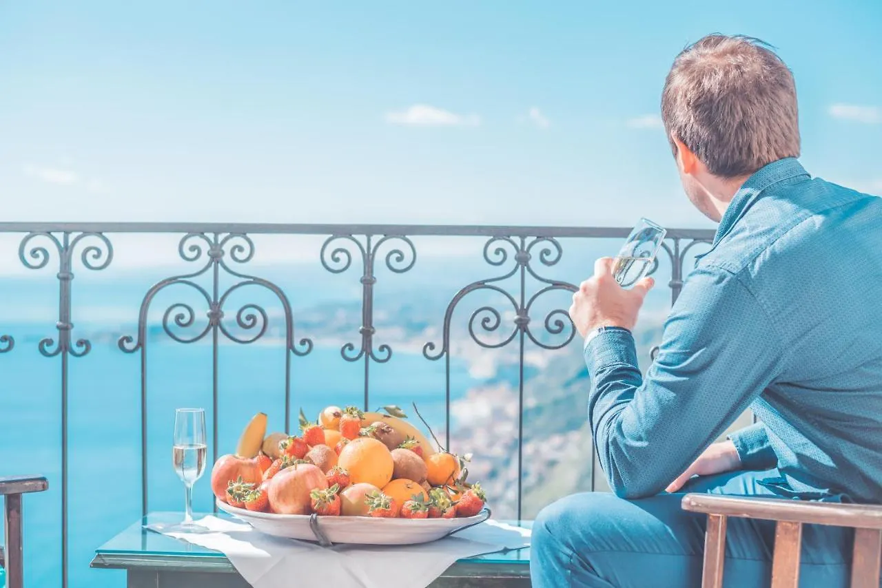 ****  Hotel Villa Paradiso Taormina Italië