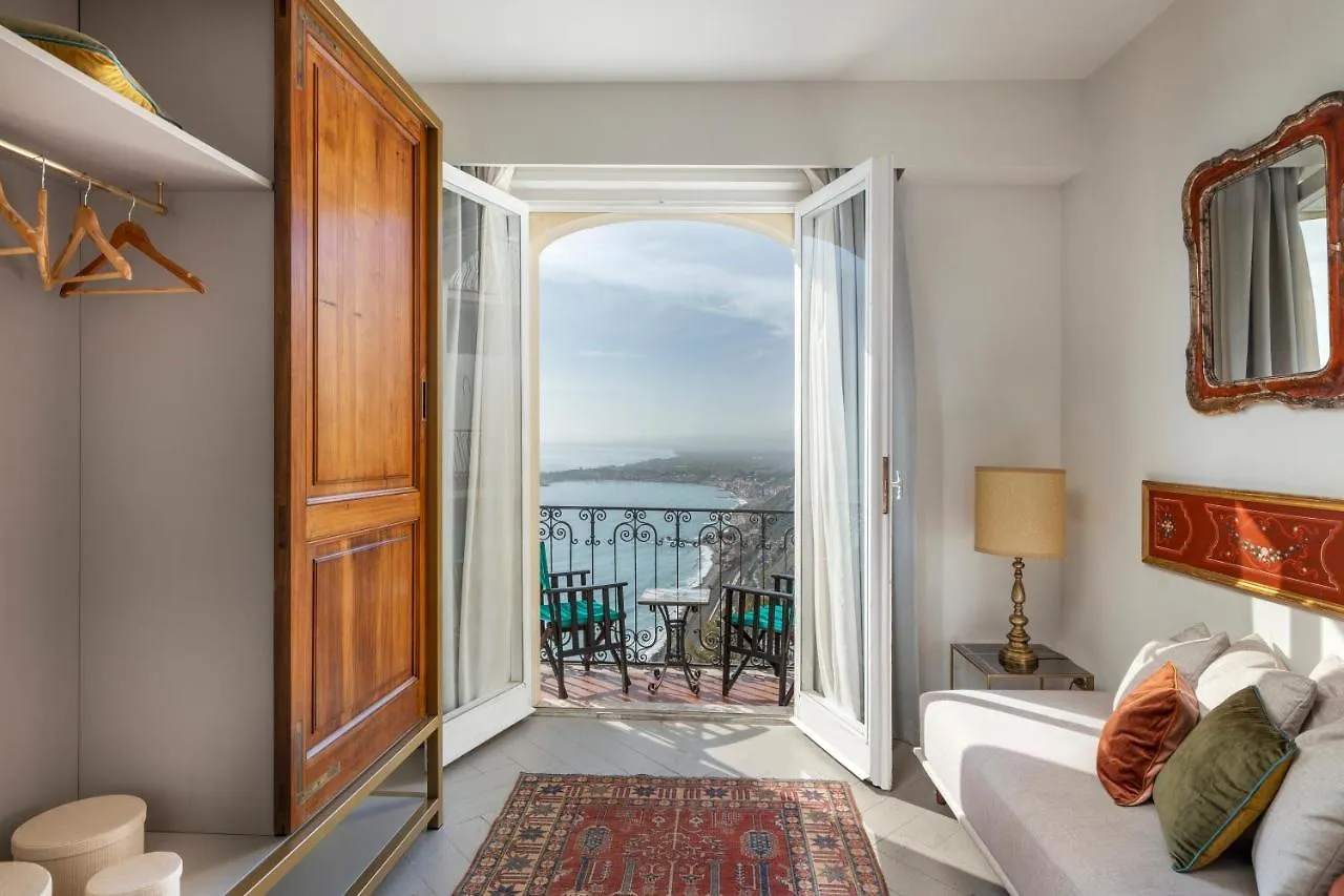 Hotel Villa Paradiso Таормина