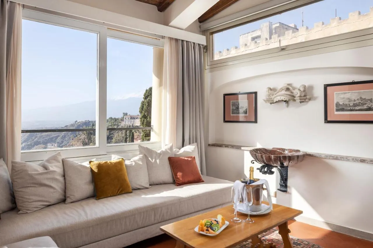 Hotel Villa Paradiso Taormina
