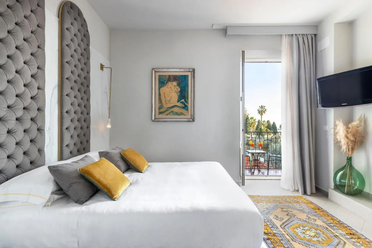 Hotel Villa Paradiso Таормина