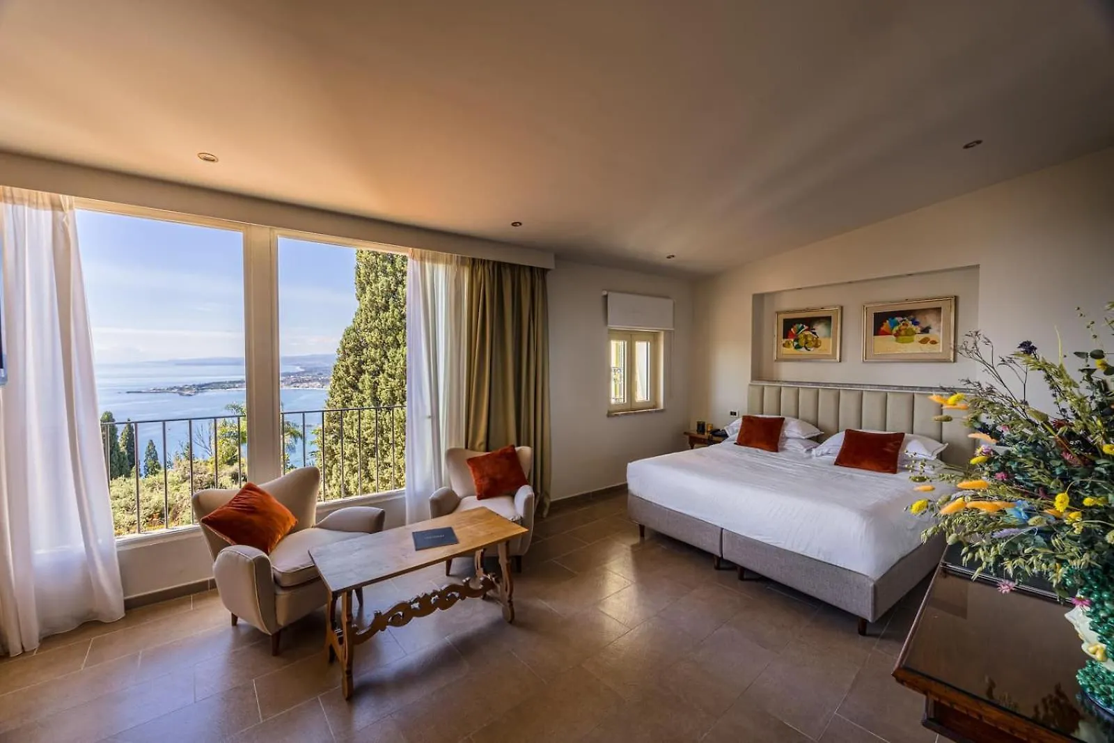 Hotel Villa Paradiso Taormina