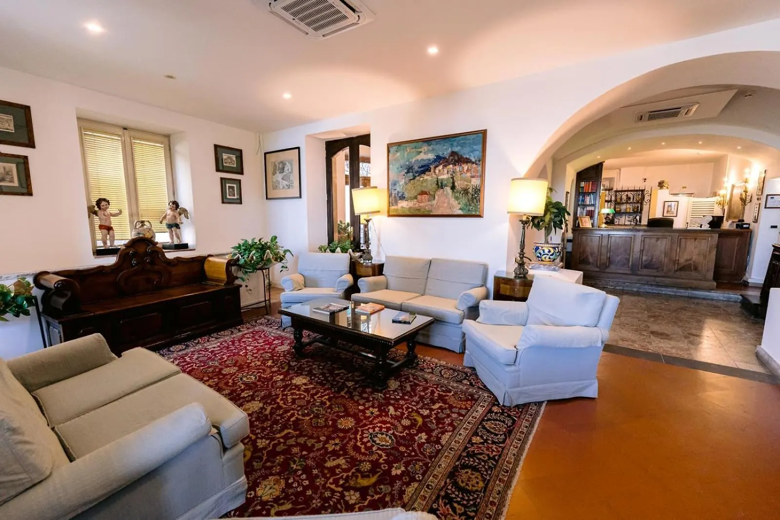 Hotel Villa Paradiso Таормина