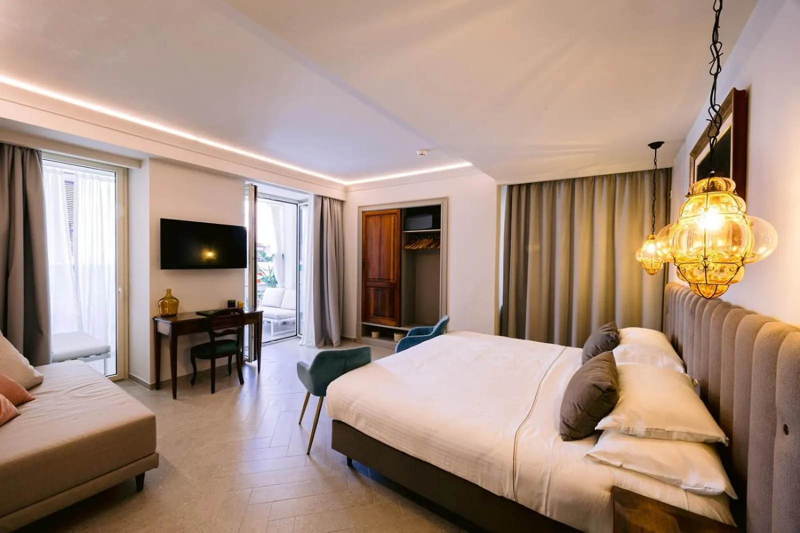 Hotel Villa Paradiso Таормина