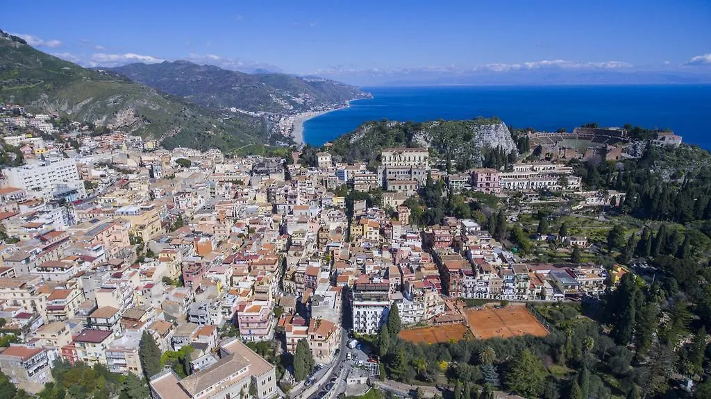 Hotel Villa Paradiso Taormina