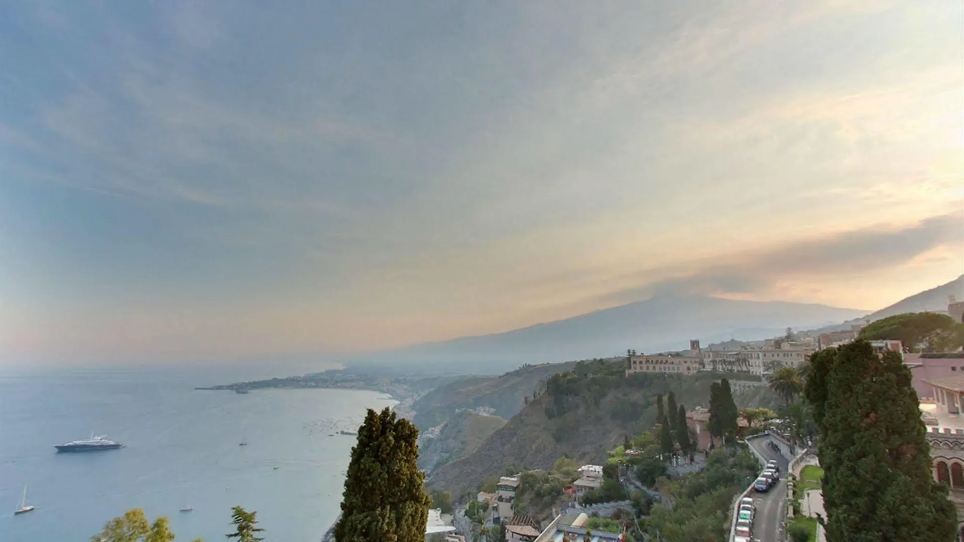 ****  Hotel Villa Paradiso Taormina Italy