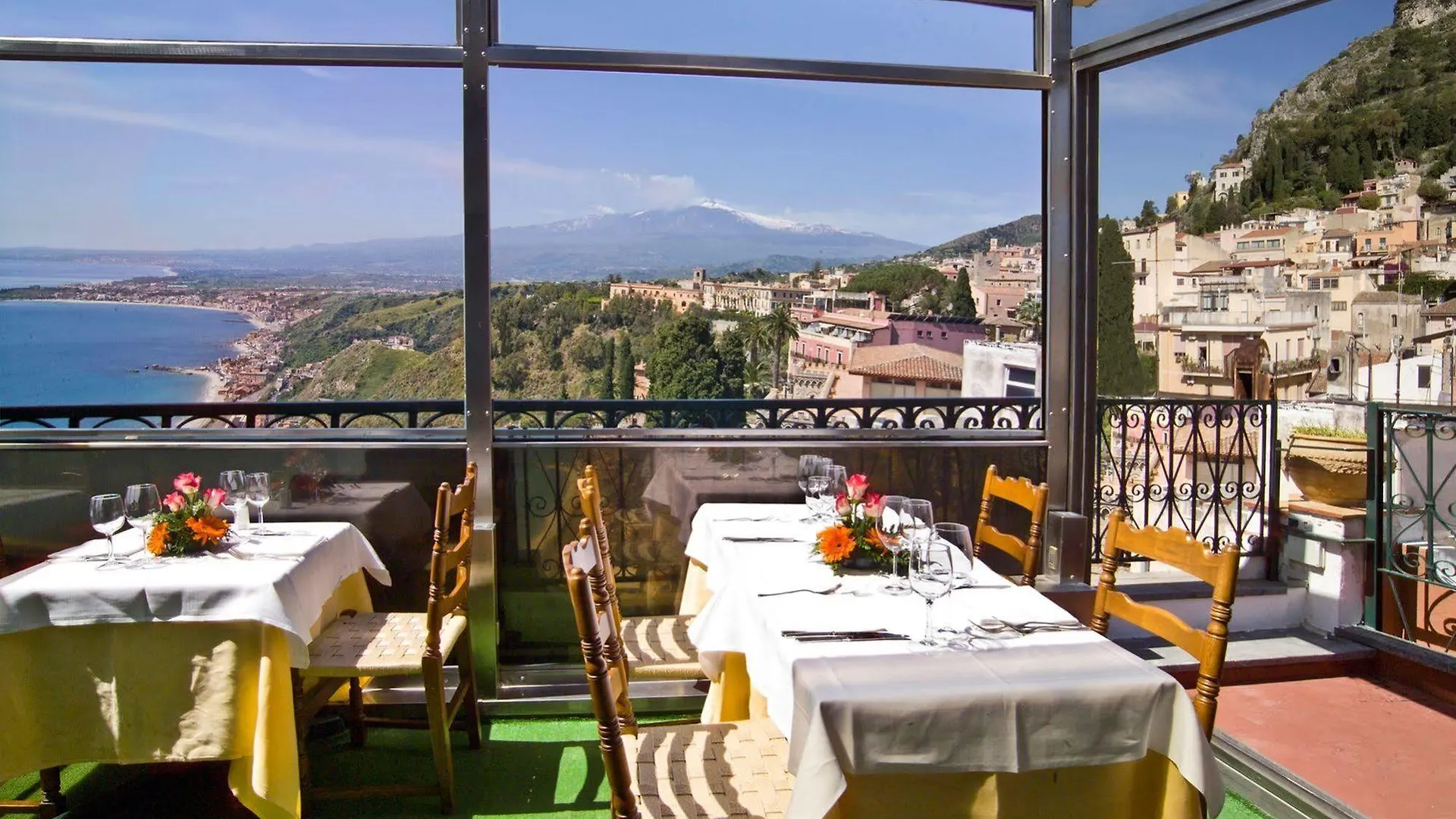 Hotel Villa Paradiso Taormina