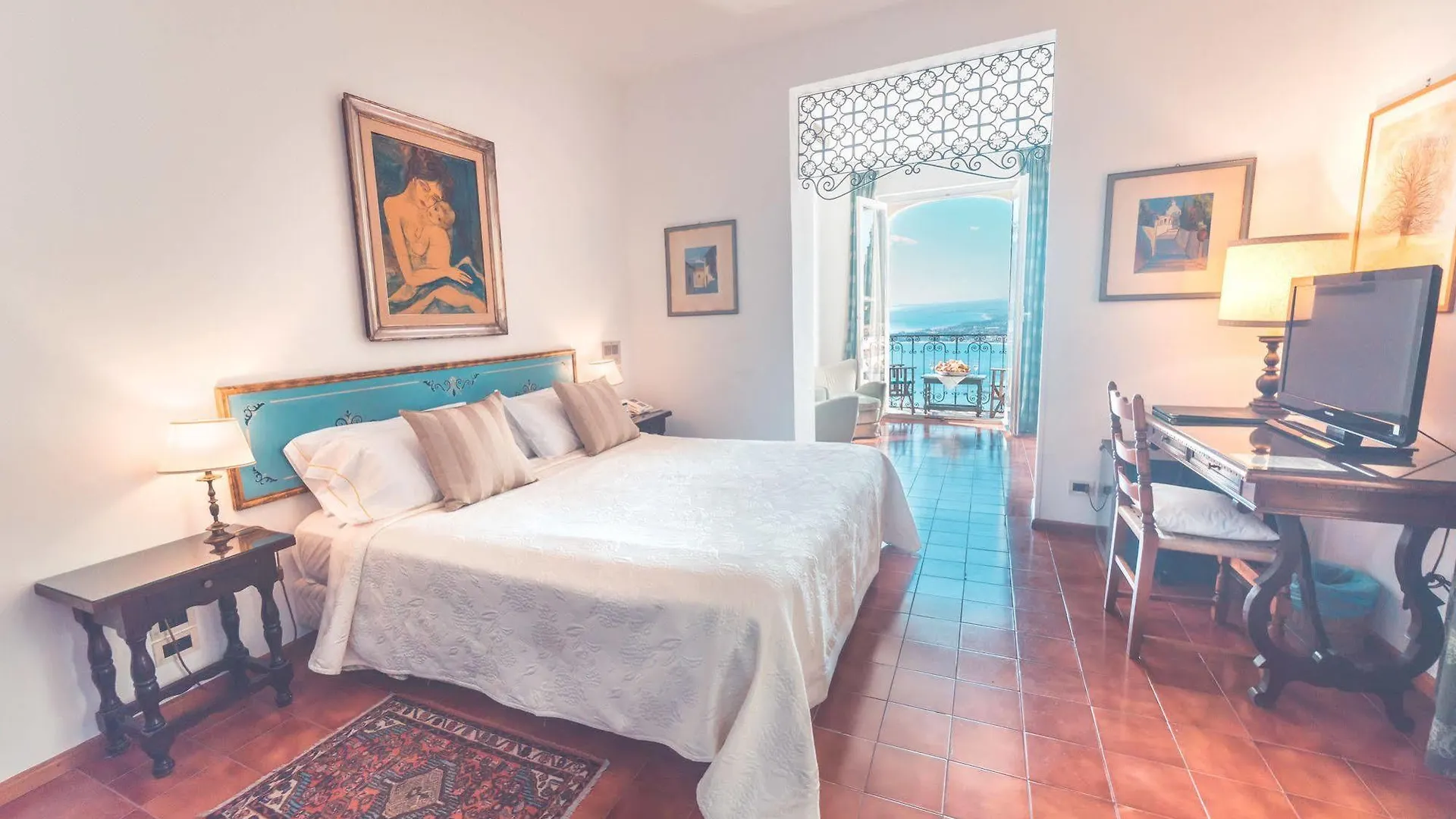 Hotel Villa Paradiso Taormina